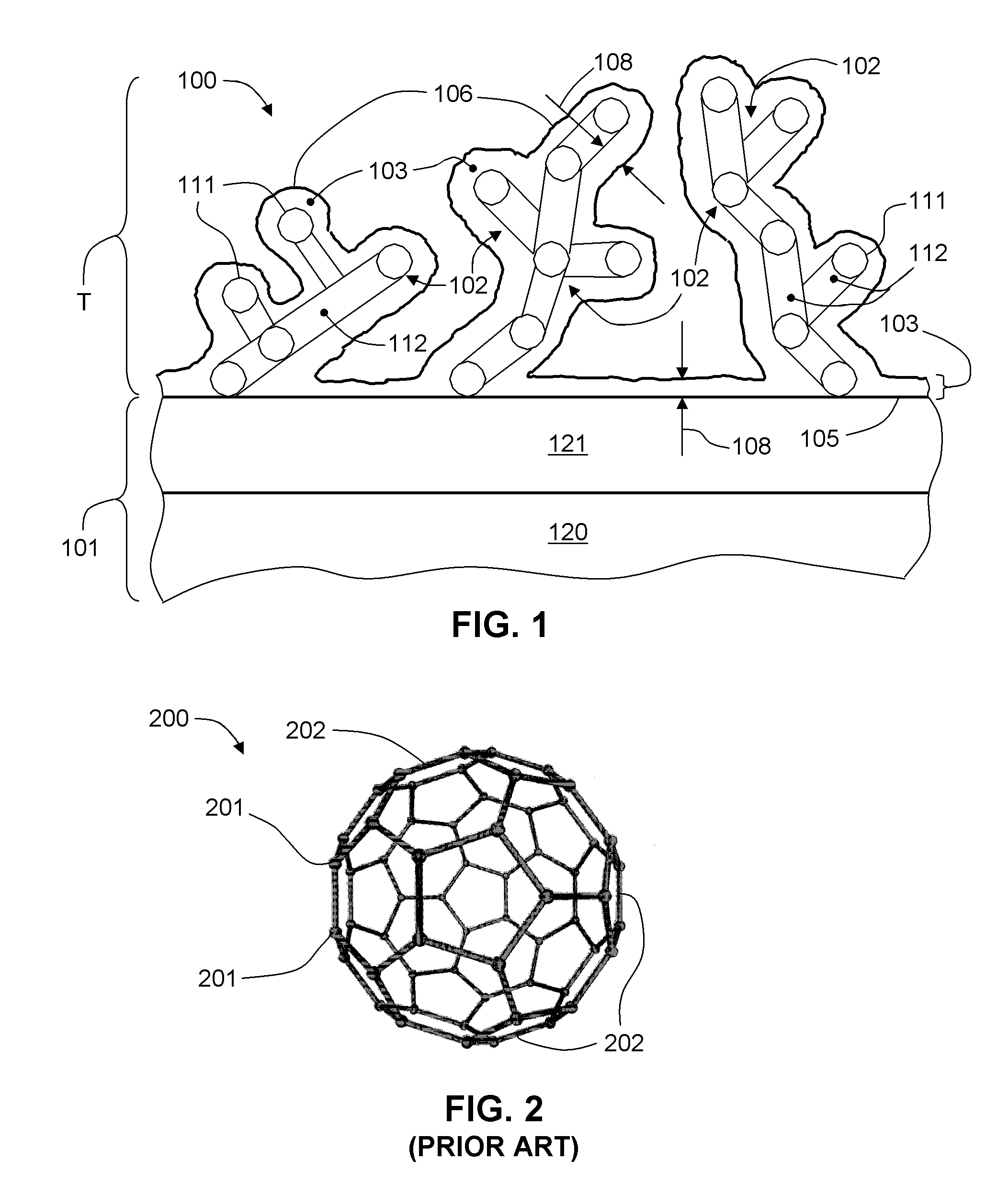 Three-dimensional battery with hybrid nano-carbon layer