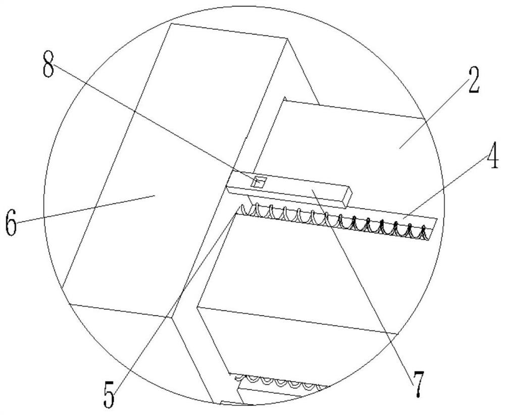 Electrical cable connector of mechanical automation equipment