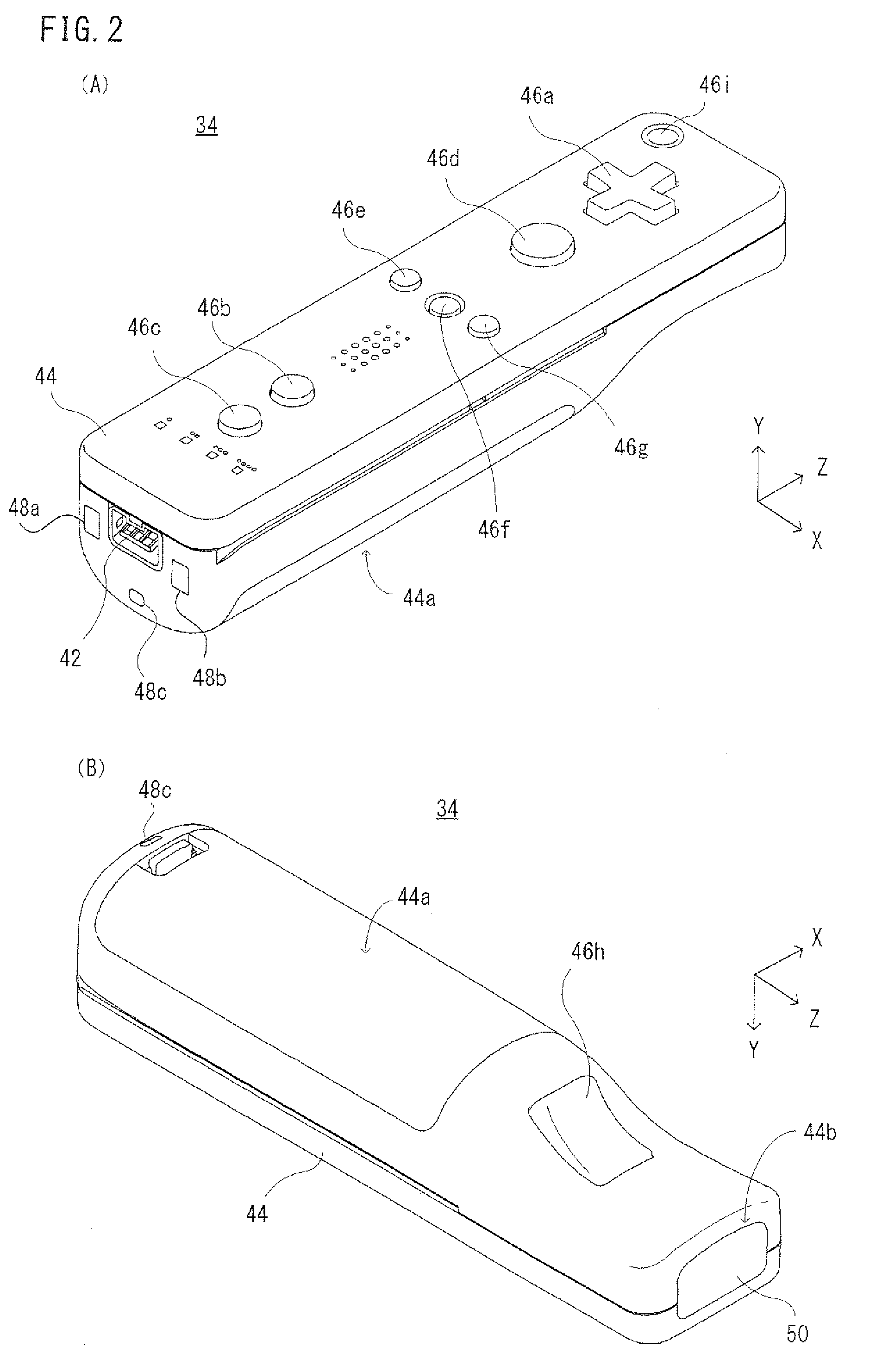 Game program and game apparatus