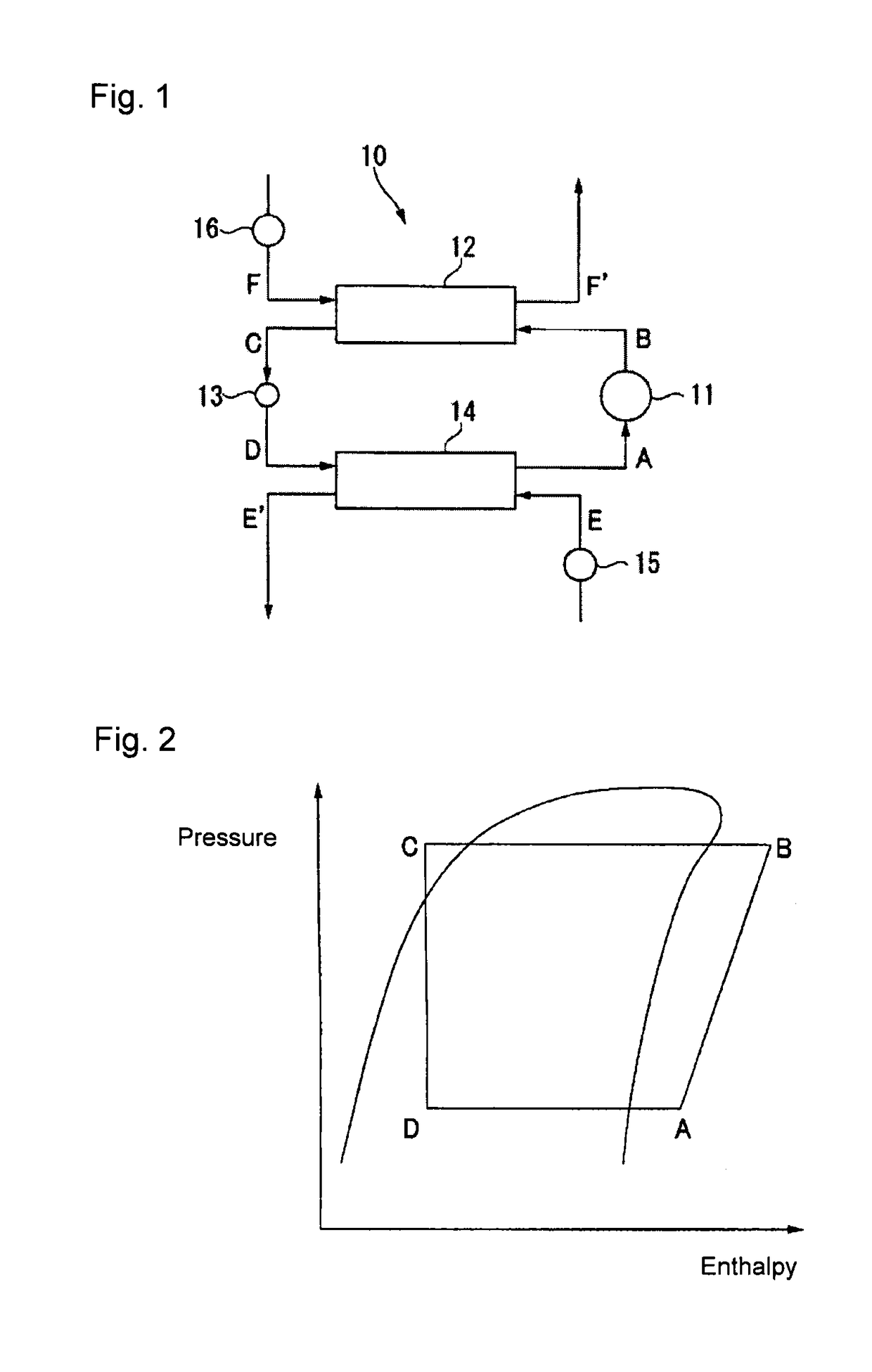 Working fluid for heat cycle