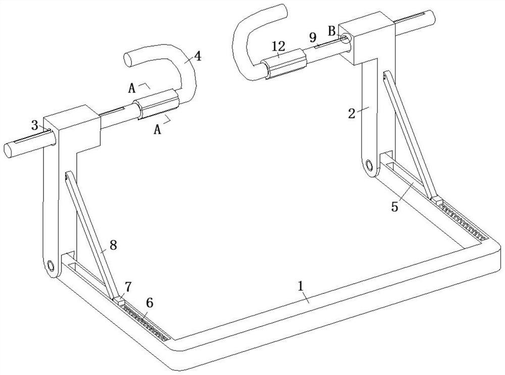 Medical pain examination device