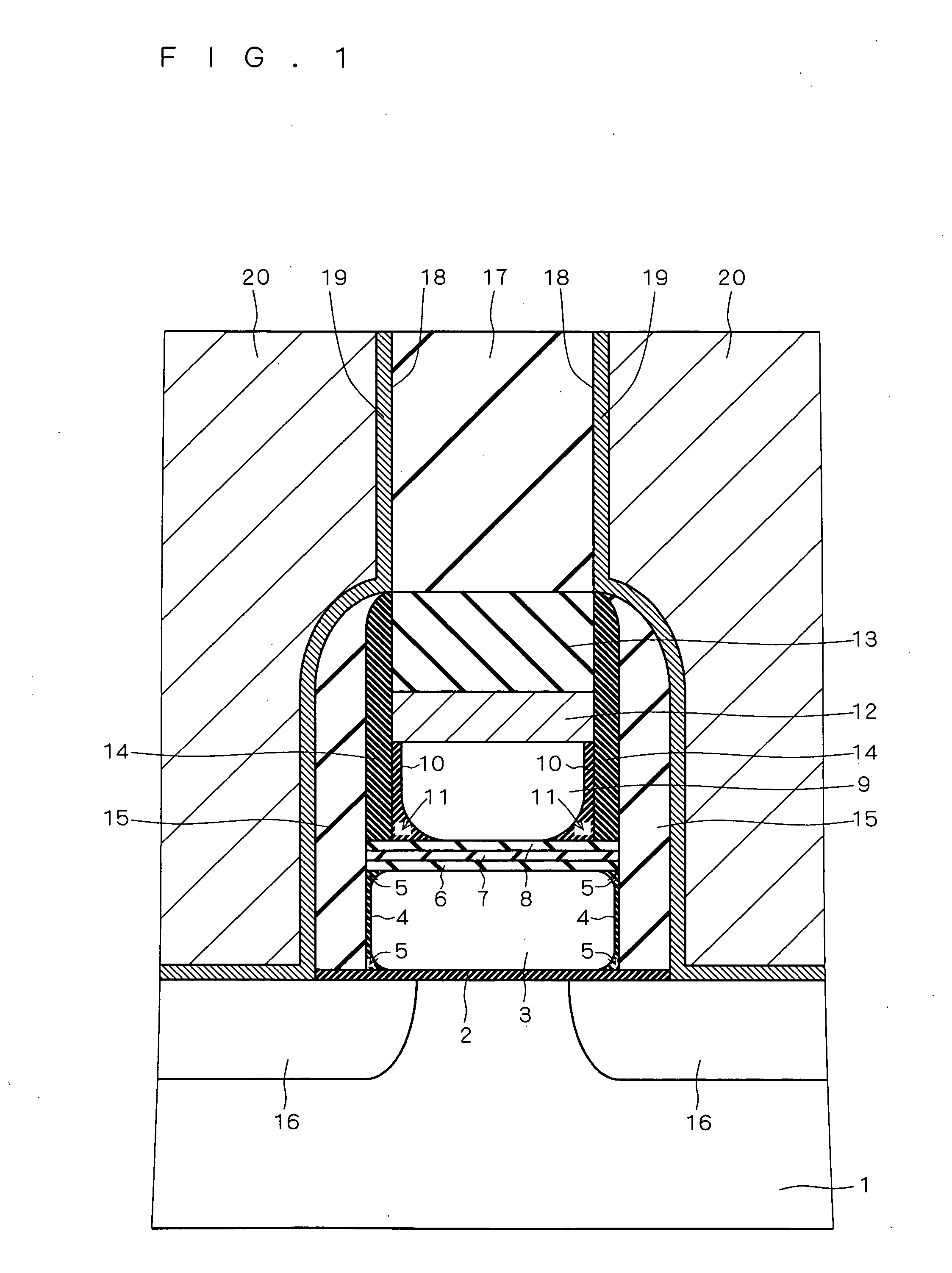 Semiconductor device having plural bird's beaks of different sizes and manufacturing method thereof