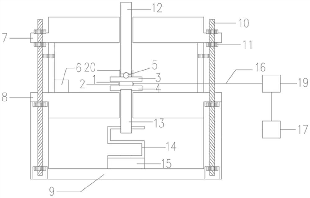 Soil body tester based on soil body elasticity test and test method thereof