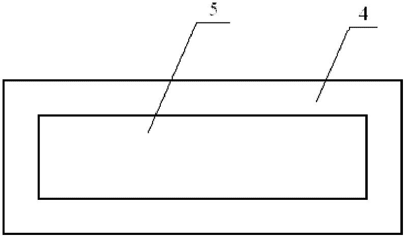 Composite solar photovoltaic busbar and preparation method thereof