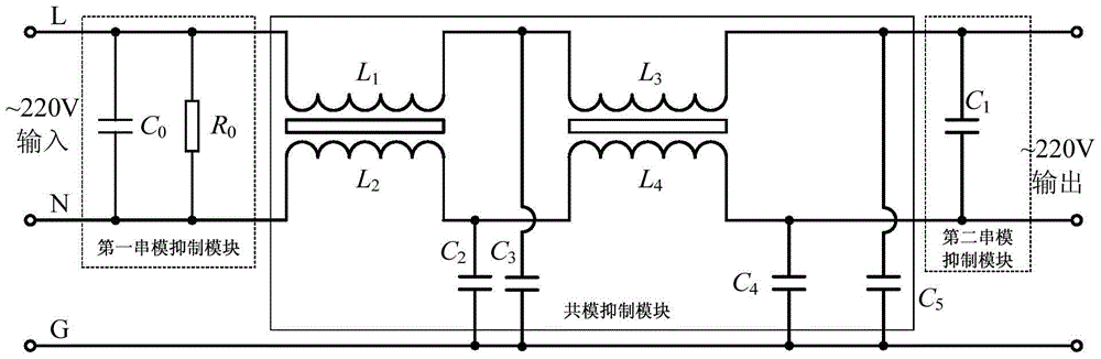 An anti-interference energy-saving socket