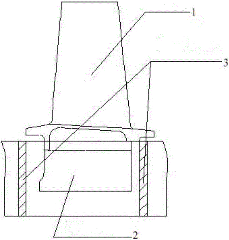 A heat treatment method for K465 alloy turbine blade to restore performance