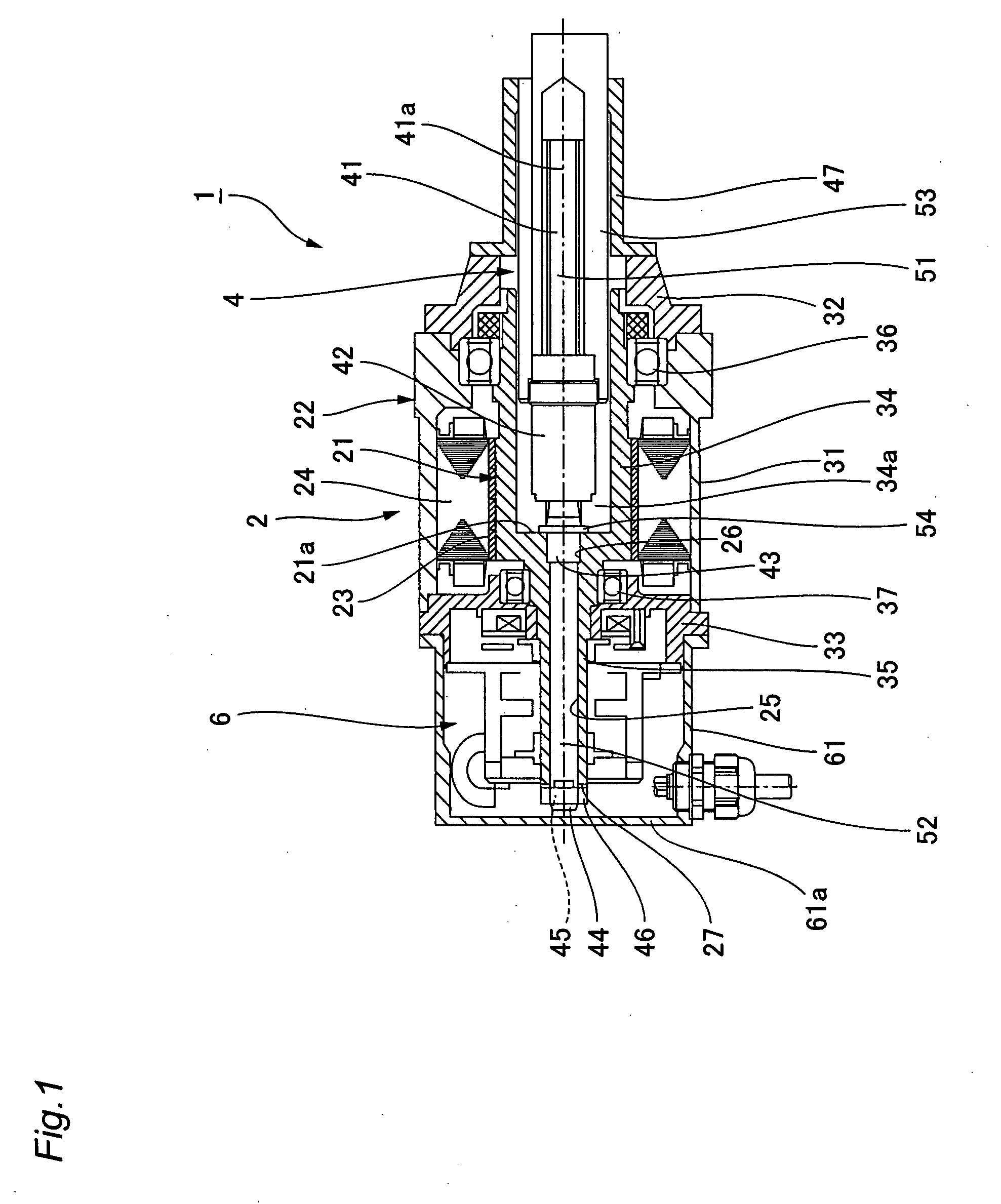 Method of Connecting and Fixing Ball Screw Shaft to Motor Shaft