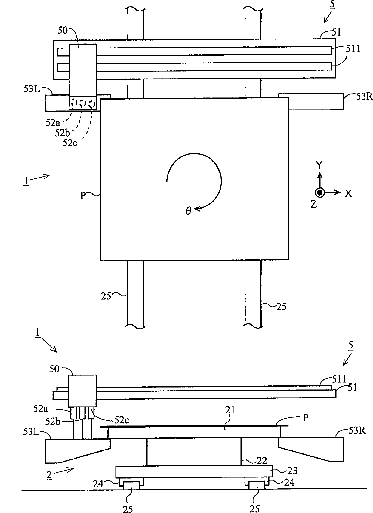 Coating device