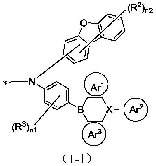 Pyrene organic compound and application thereof