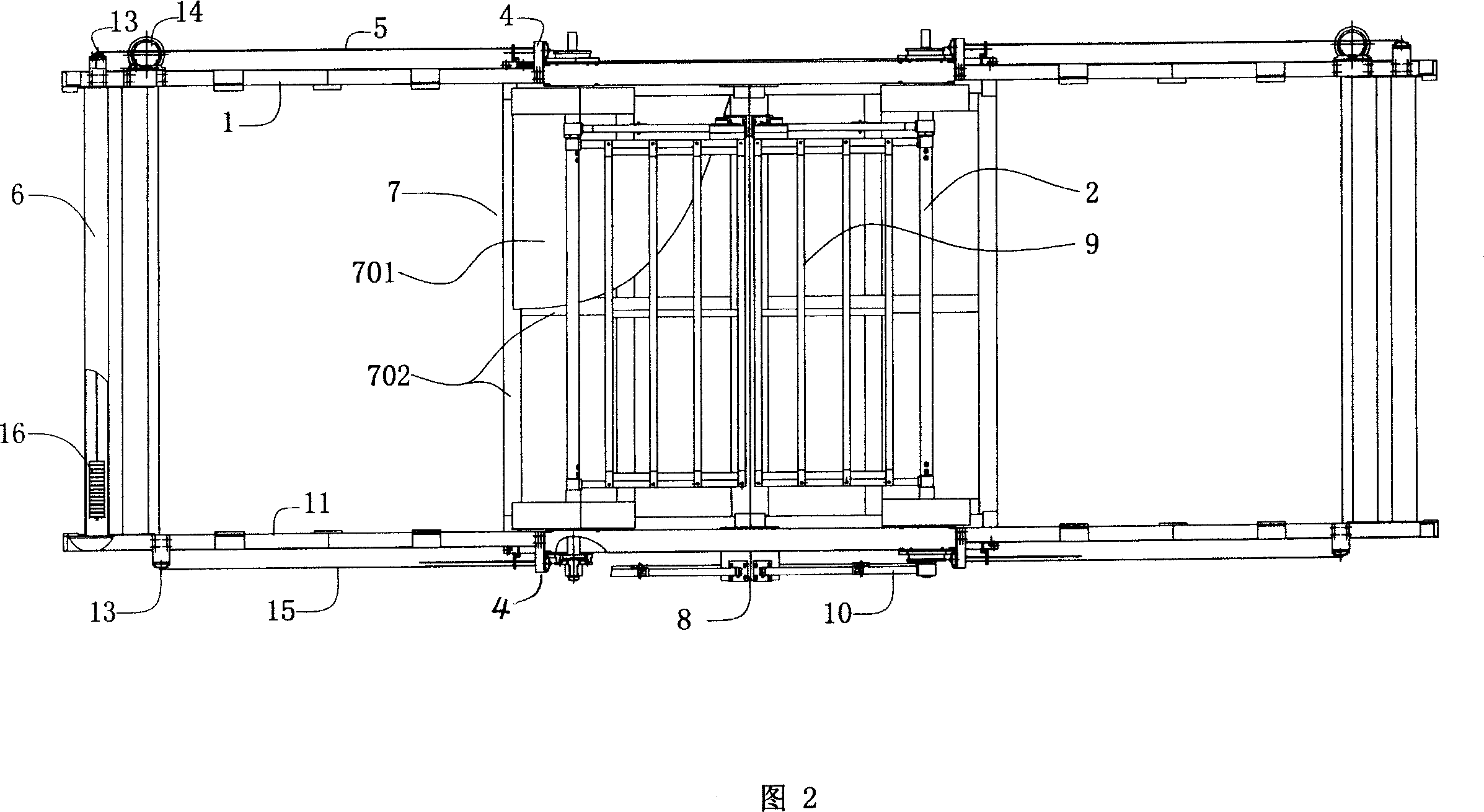 Fireproof passage door