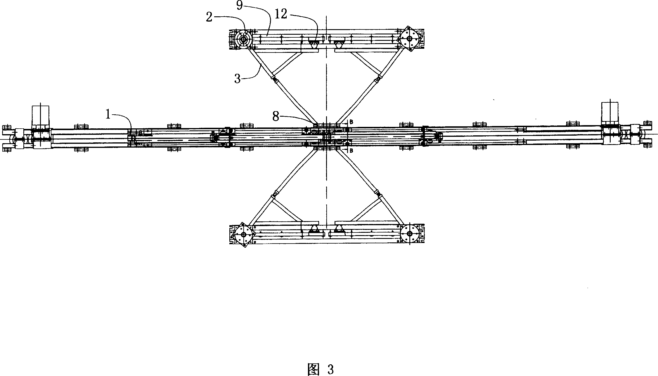 Fireproof passage door