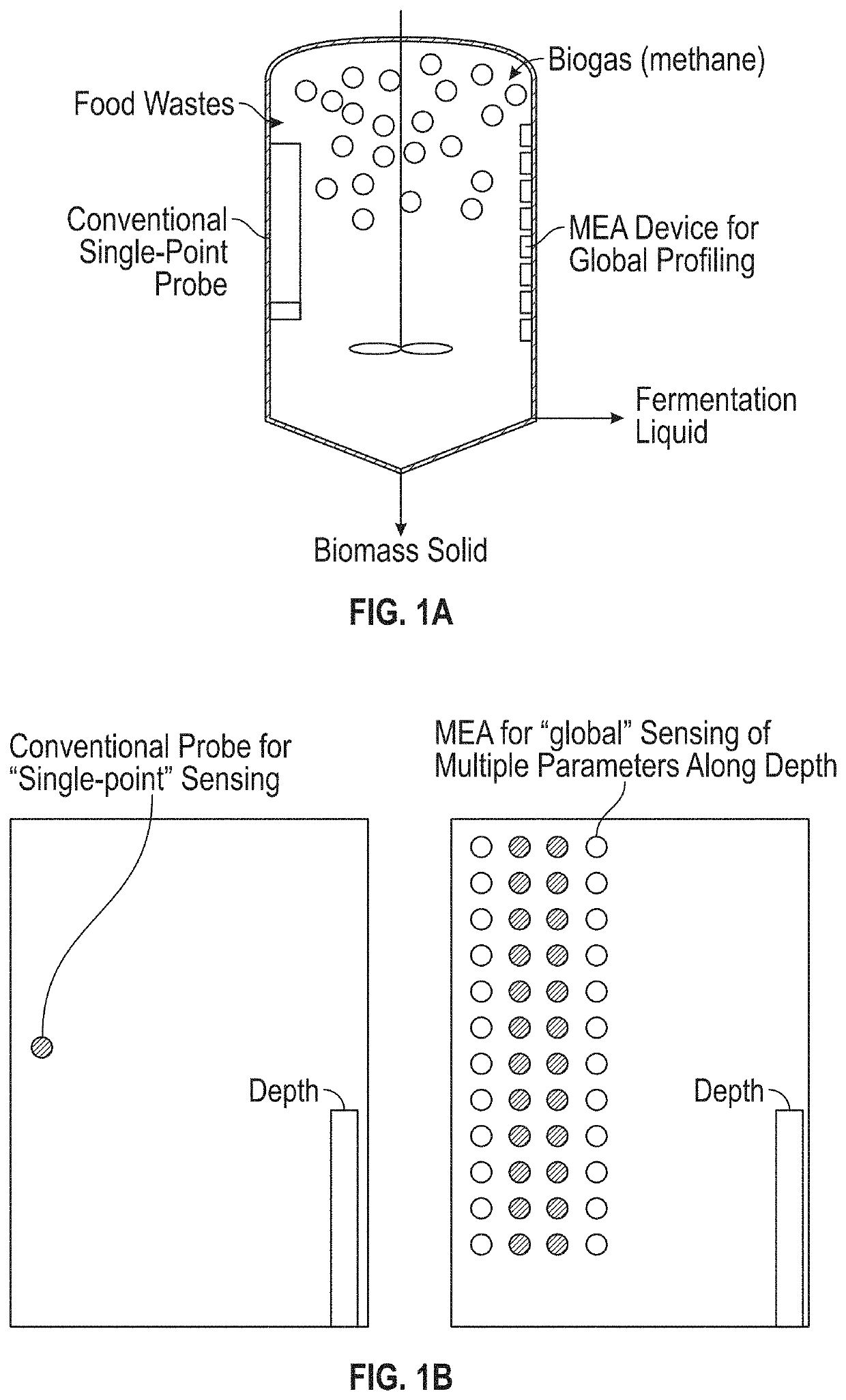 Real-time in situ sensing of water-related parameters using micro-electrode array