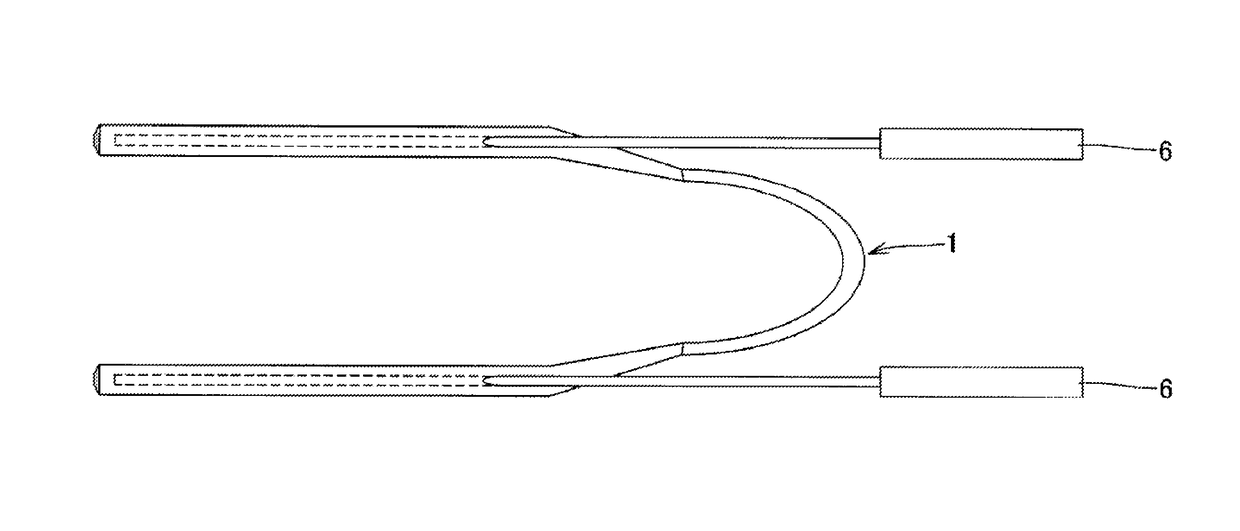 Lacrimal duct tube