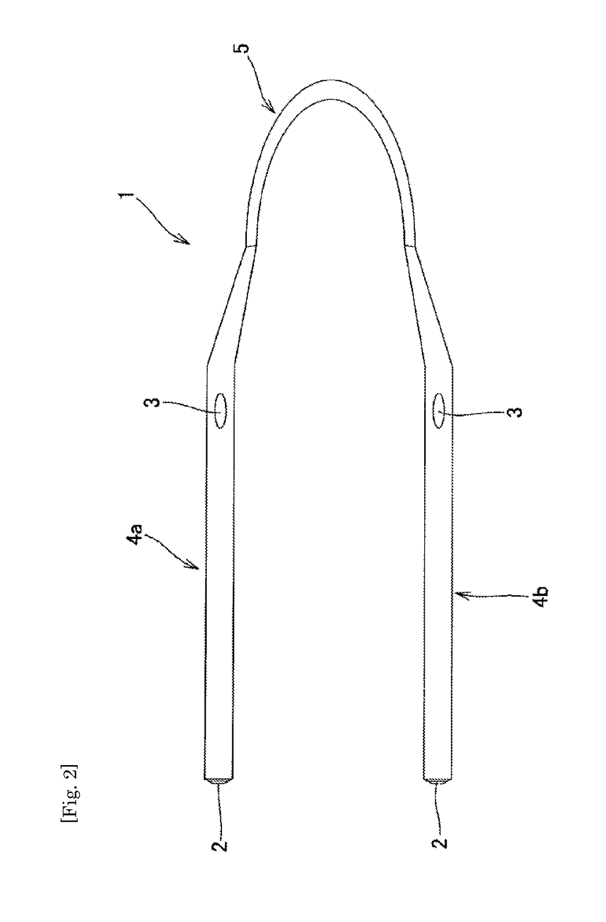 Lacrimal duct tube