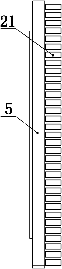 Welding method for welding columns of encapsulated integrated circuit (IC)