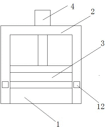 Rubber cutting machine capable of carrying out precise machining