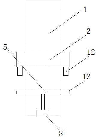 Rubber cutting machine capable of carrying out precise machining