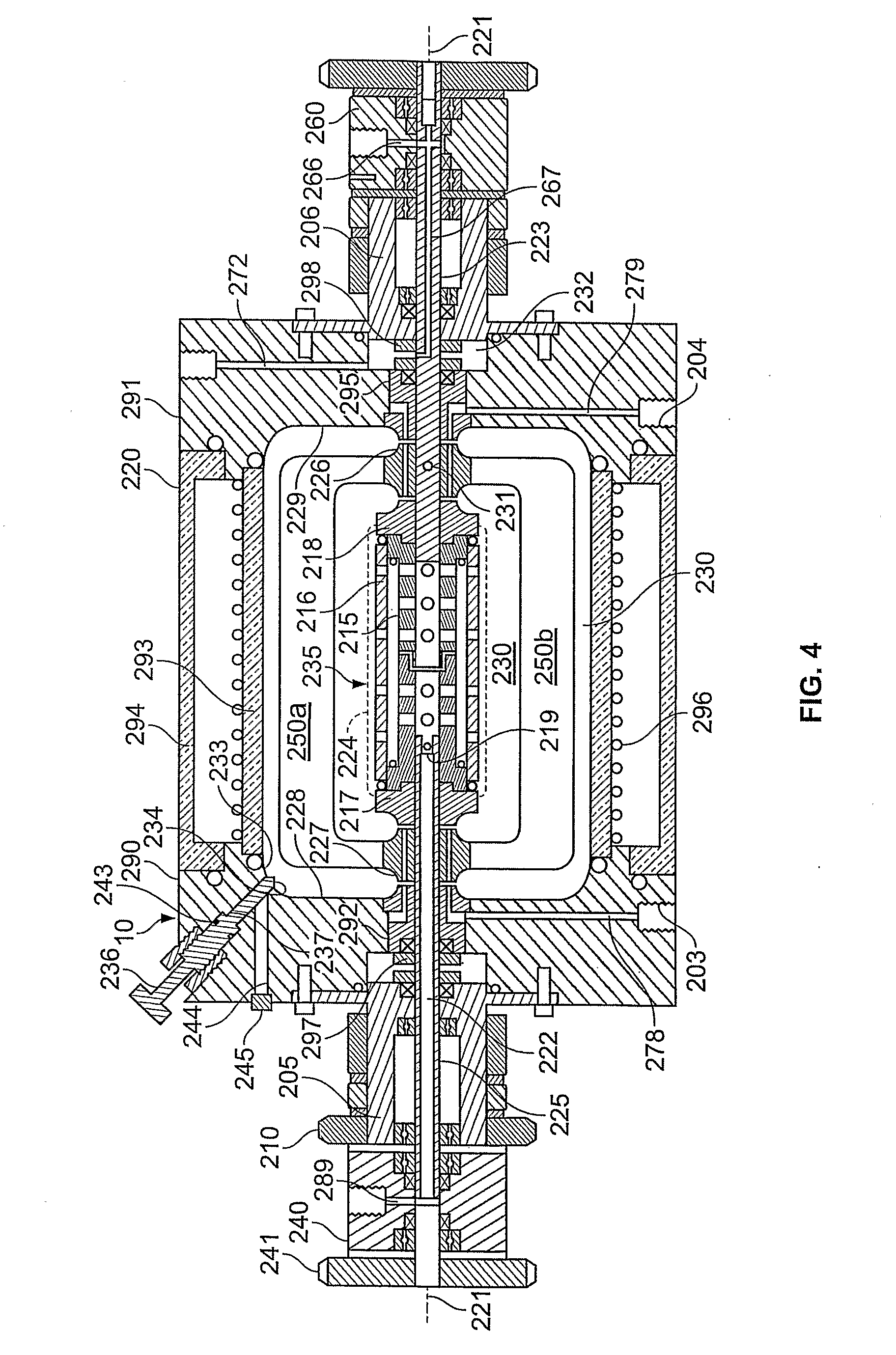 Rotatable perfused time varying electromagnetic force bioreactor and method of using the same