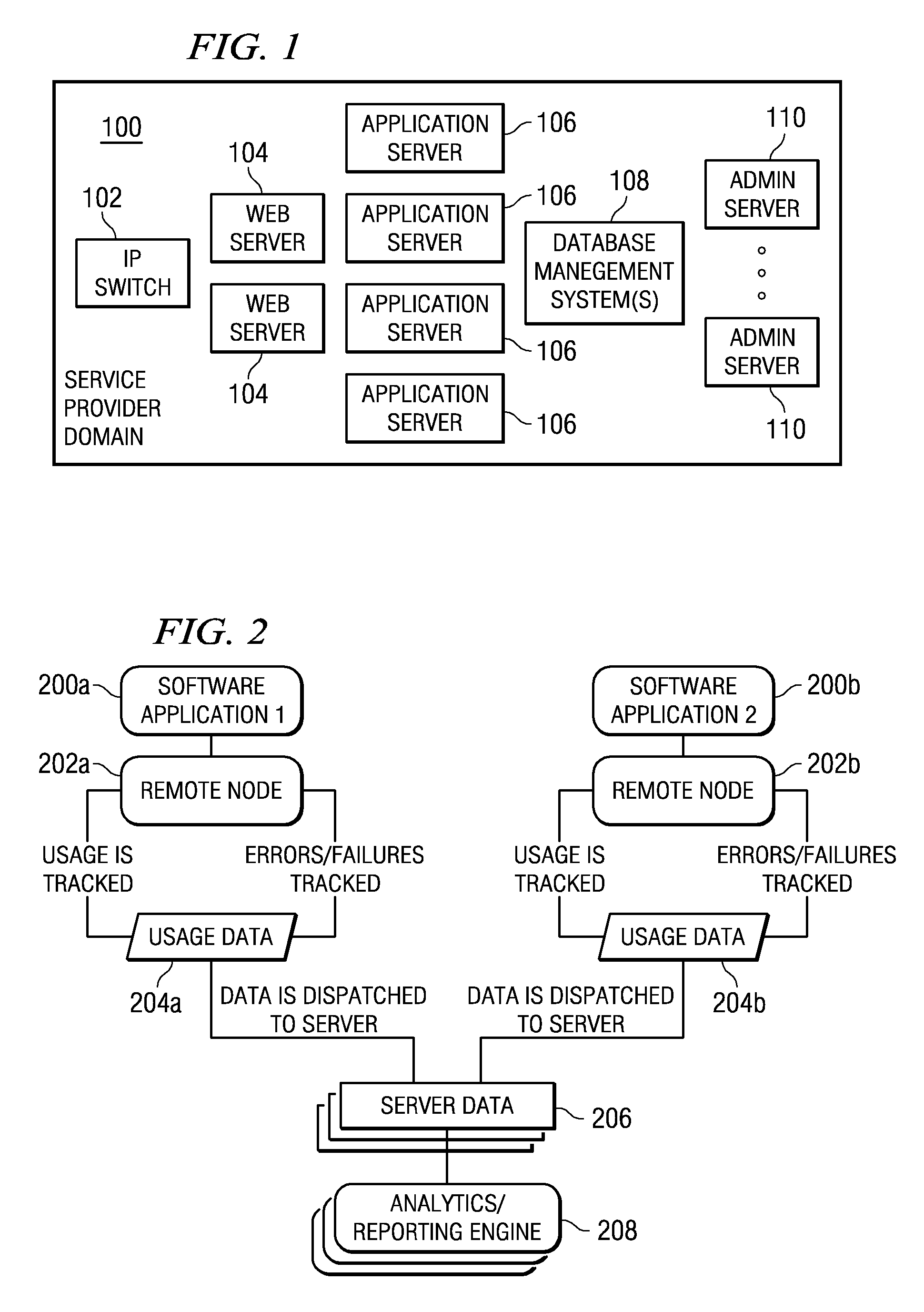 Distributed capture and aggregation of dynamic application usage information