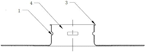 Novel rotor press plate structure