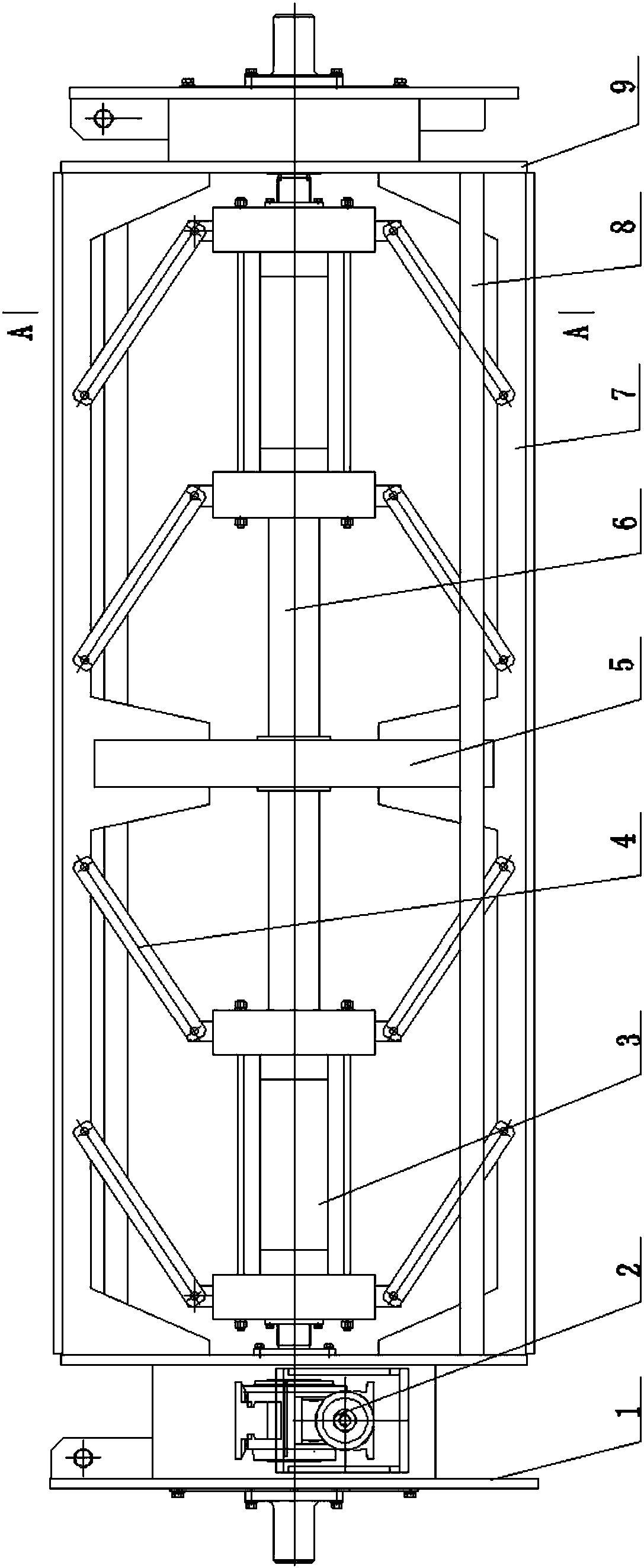 Ultra high voltage tank cage insertion mould