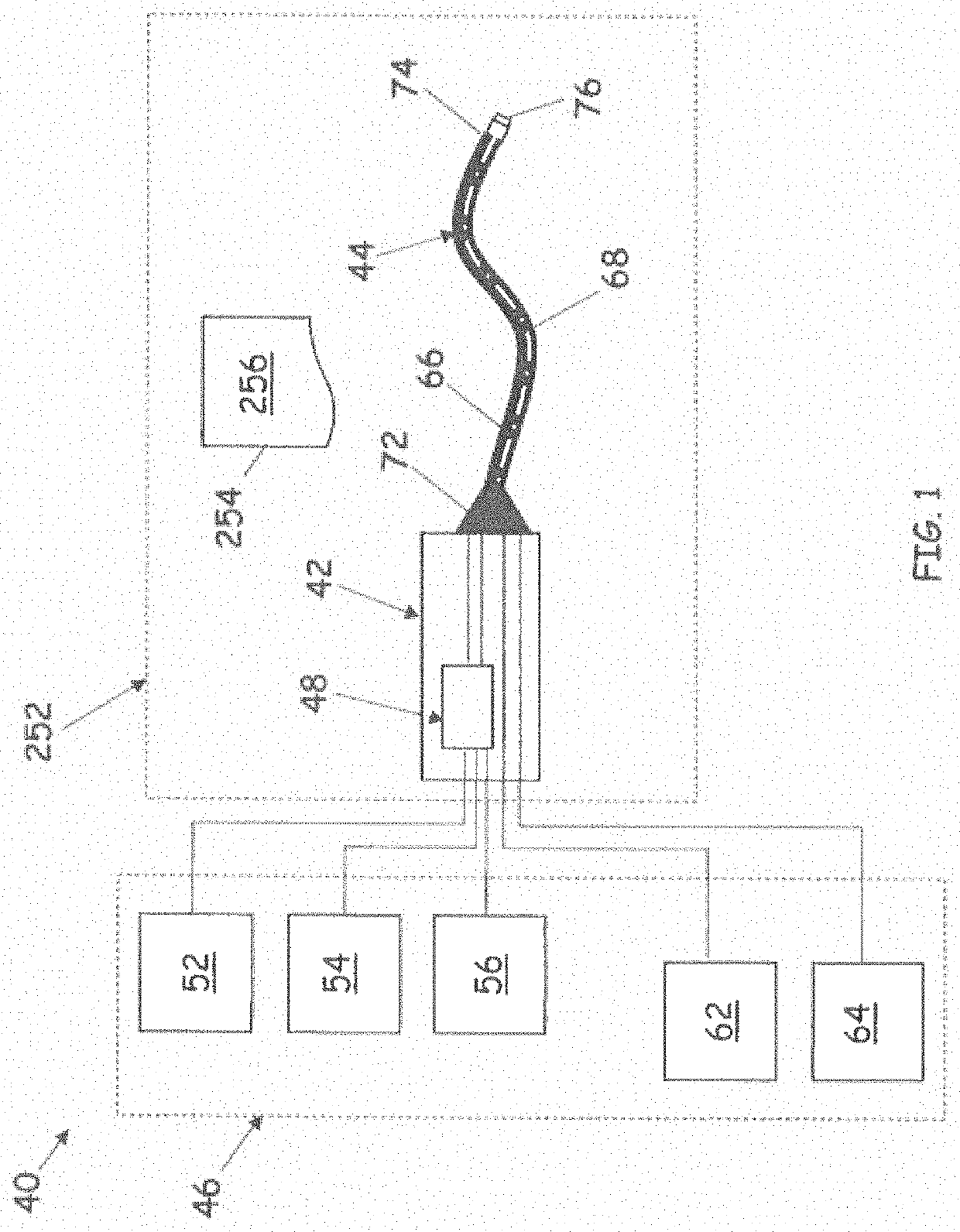 Steering handle with multi-channel manifold