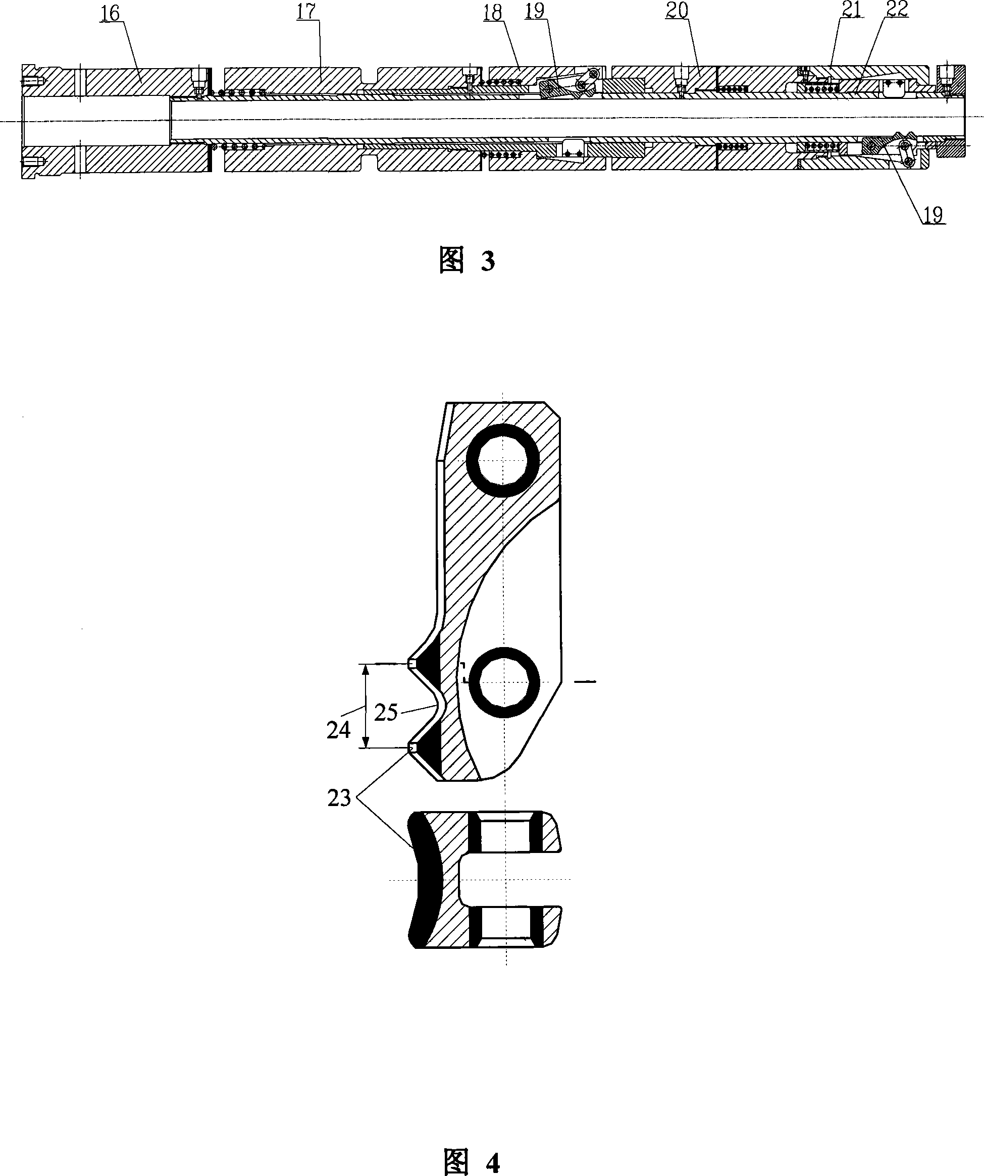 Stepwise magnetic force hoisting type reactor control rod driving mechanism