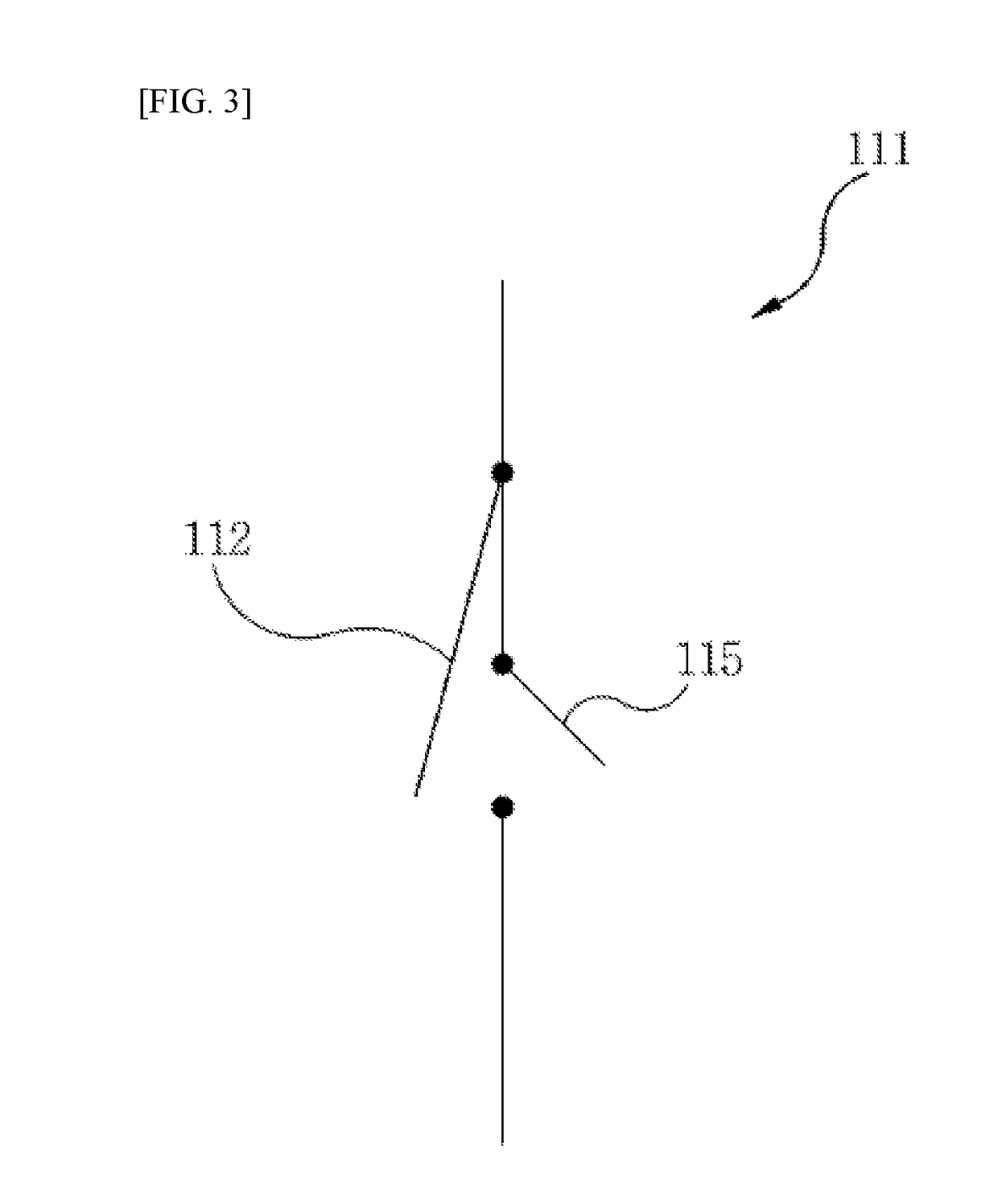 Household distribution box for forcible power interruption and forcible power interruption system