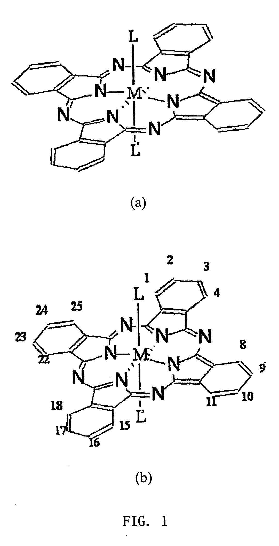 Use of axial substituted phthalocyanine compoud for preparing organic thin-film transistor