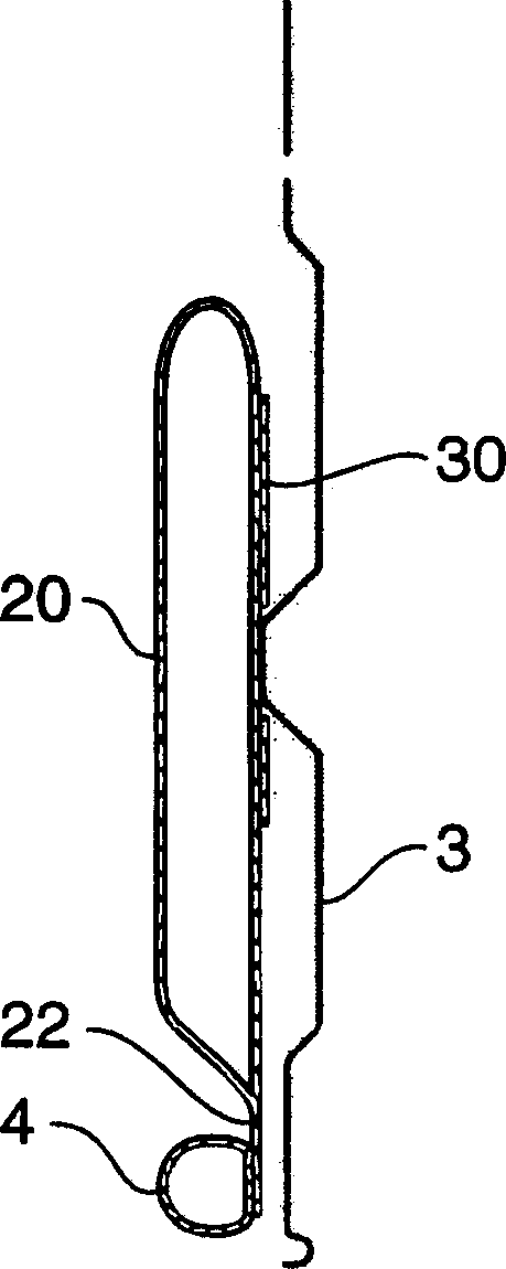 Seat backrest frame structure of vehicle and seat backrest