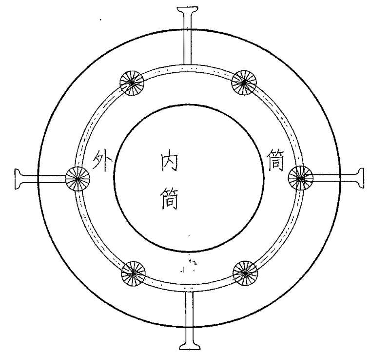 Integrated methane dry fermentation device