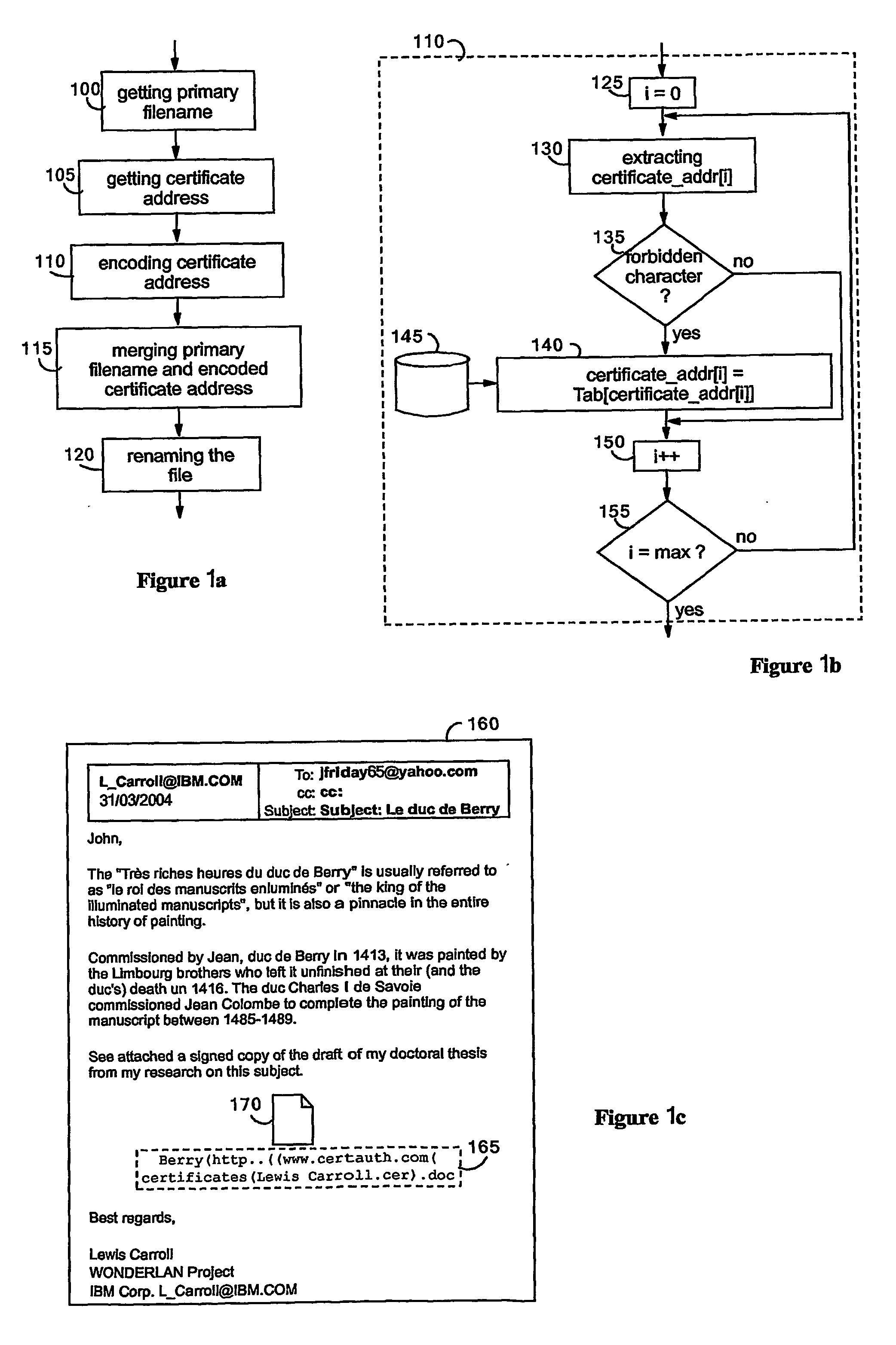 Method and system for linking certificates to signed files