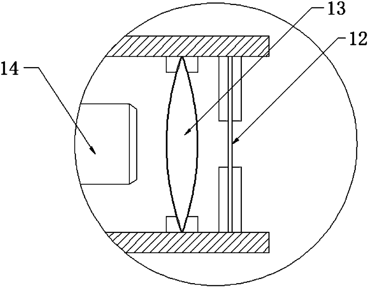 Infrared photoelectric flame detector