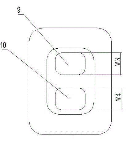 Double-driving parallel sequential supercharging compressor