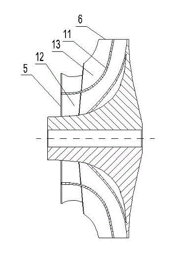 Double-driving parallel sequential supercharging compressor