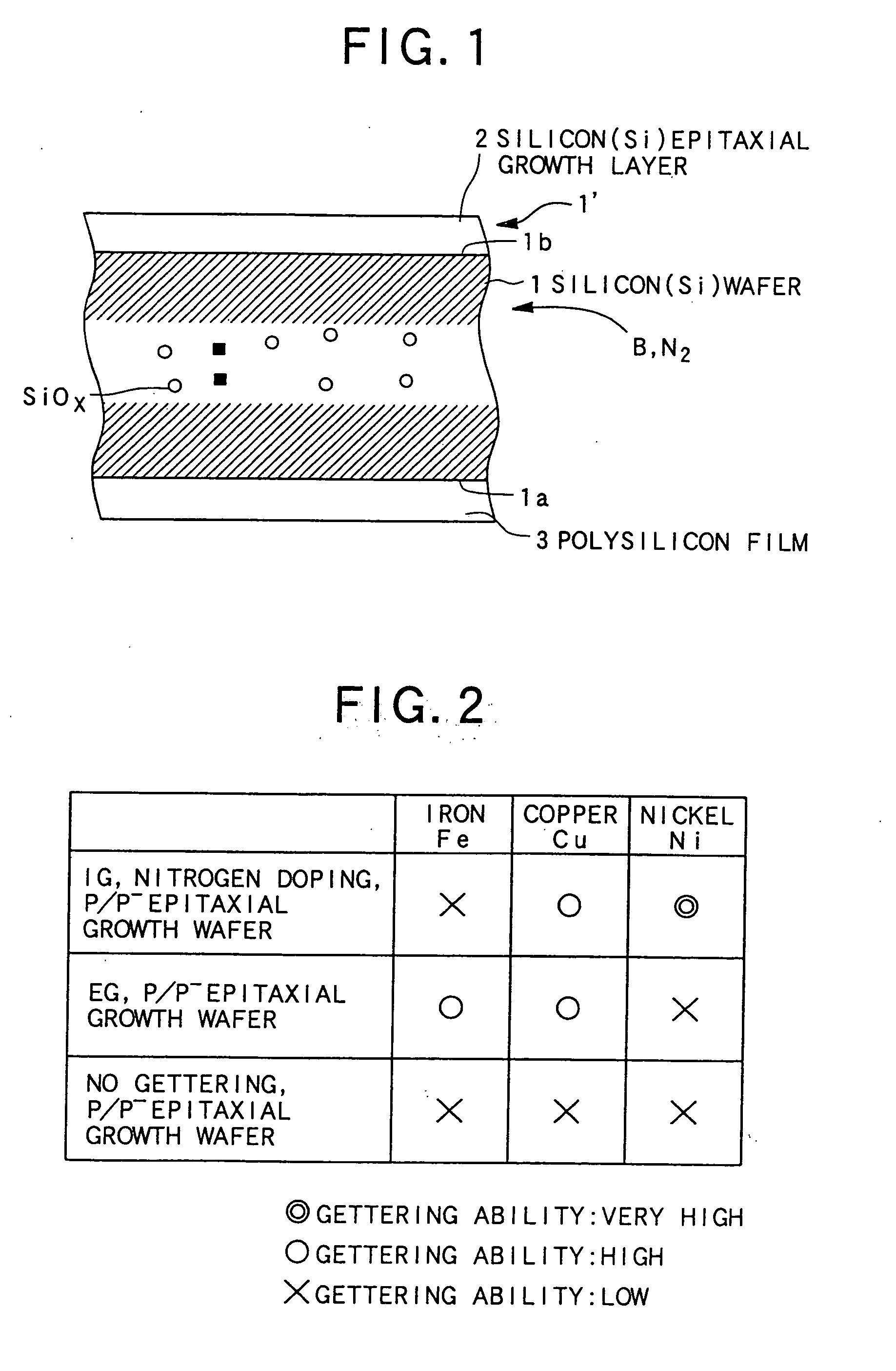 Silicon wafer and method for production of silicon wafer