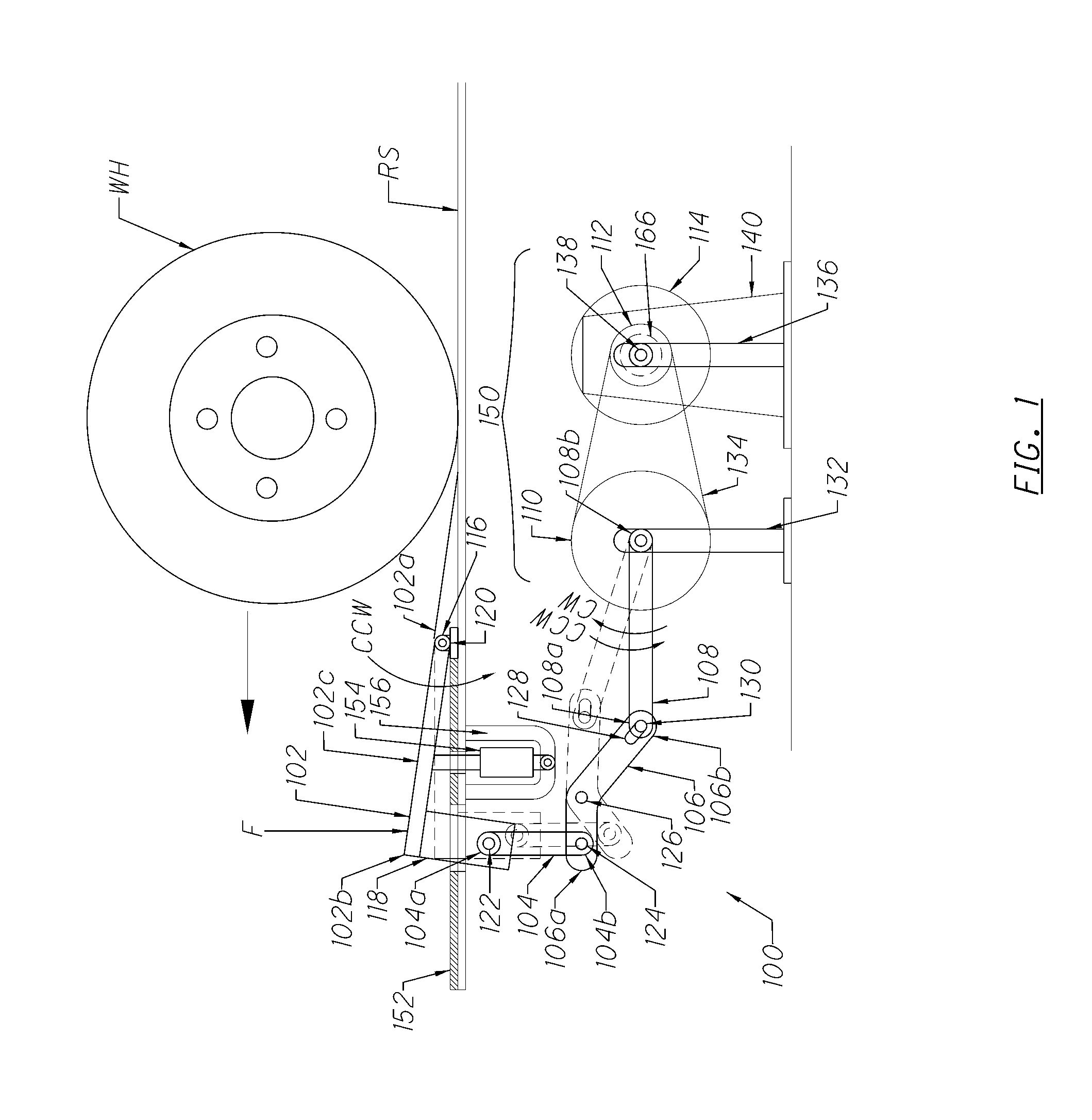 Electrical generator apparatus, particularly for use on a vehicle roadway