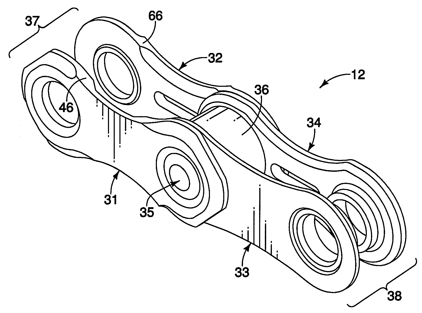 Bicycle chain