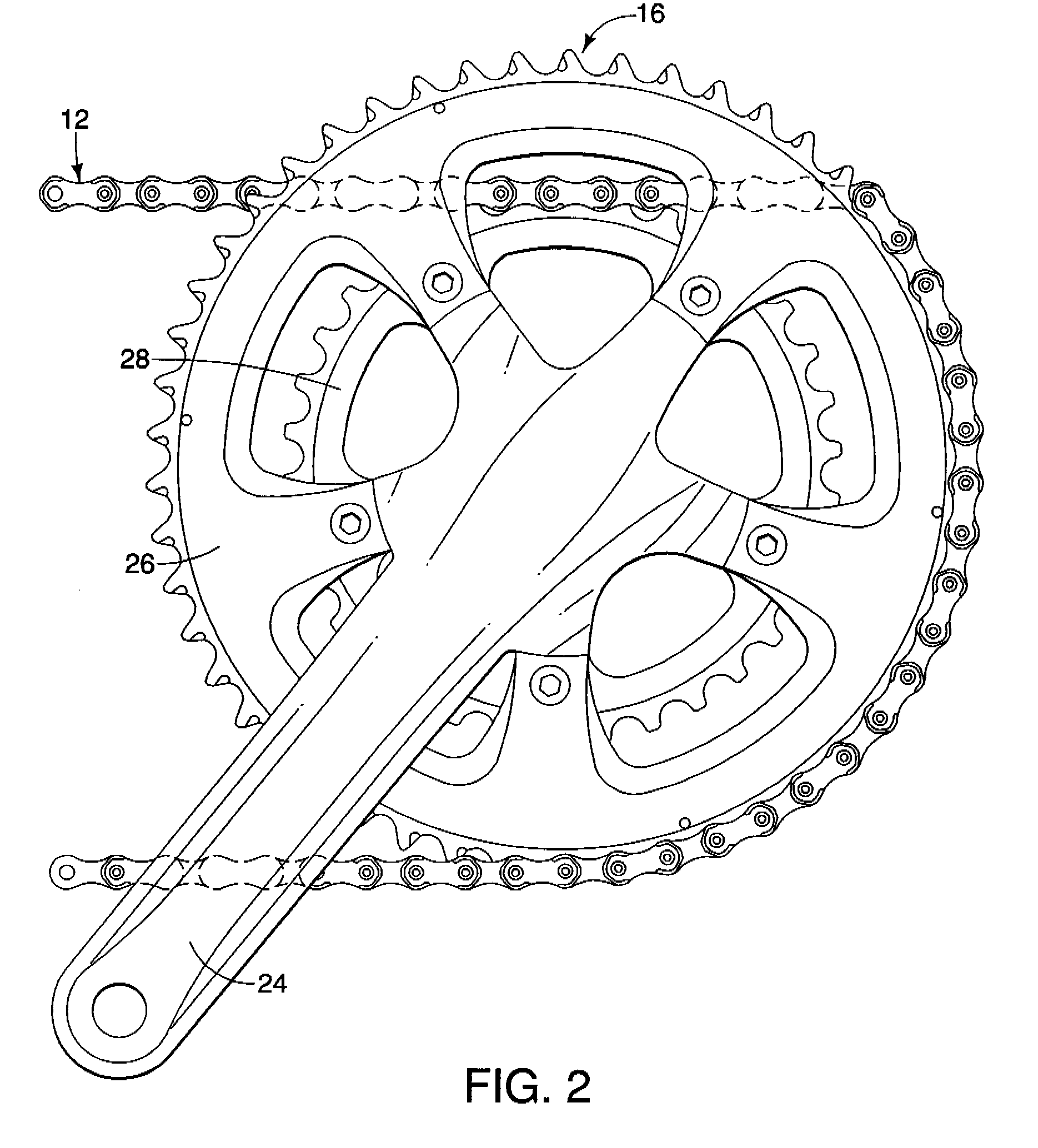 Bicycle chain