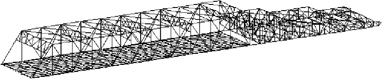 Stress monitoring point optimal arrangement method in bridge construction process