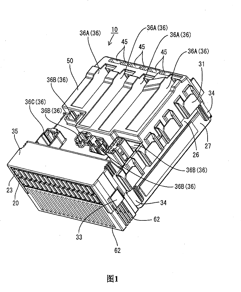 Electric connection box