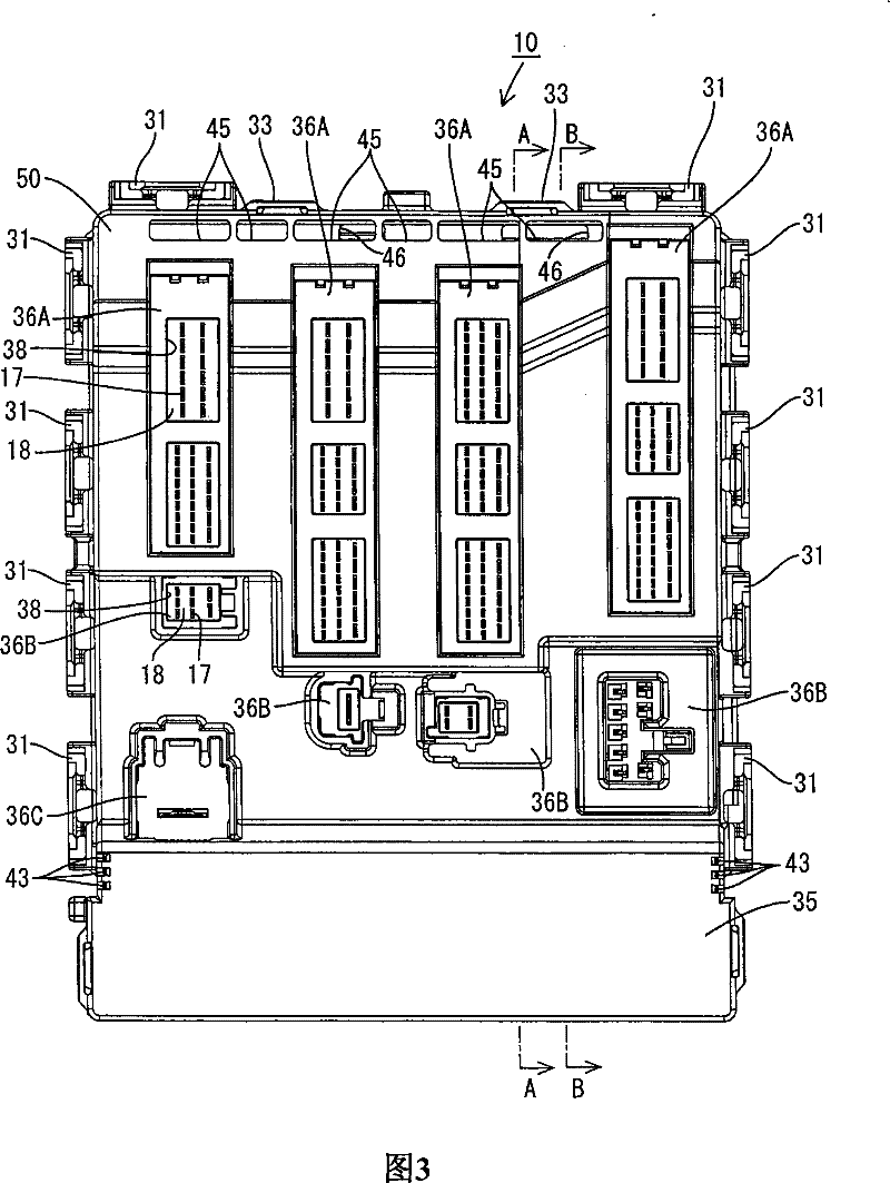 Electric connection box