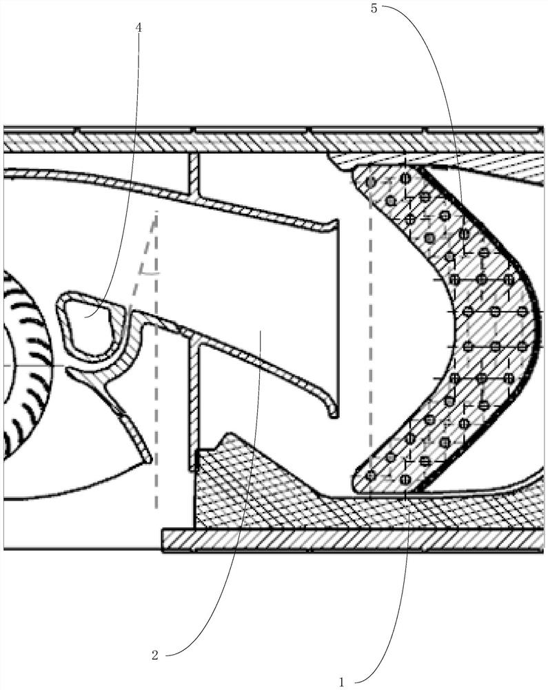 Cross-flow fan and air conditioner