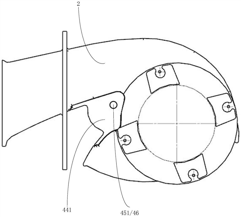 Cross-flow fan and air conditioner