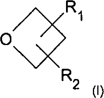 Tyre and crosslinkable elastomeric composition comprising an oxetane derivative and an amino acid