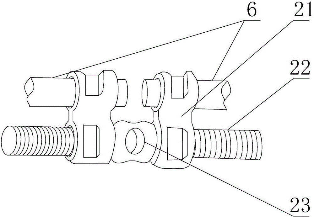 Molar orthodontic appliance capable of conveniently applying orthodontic force