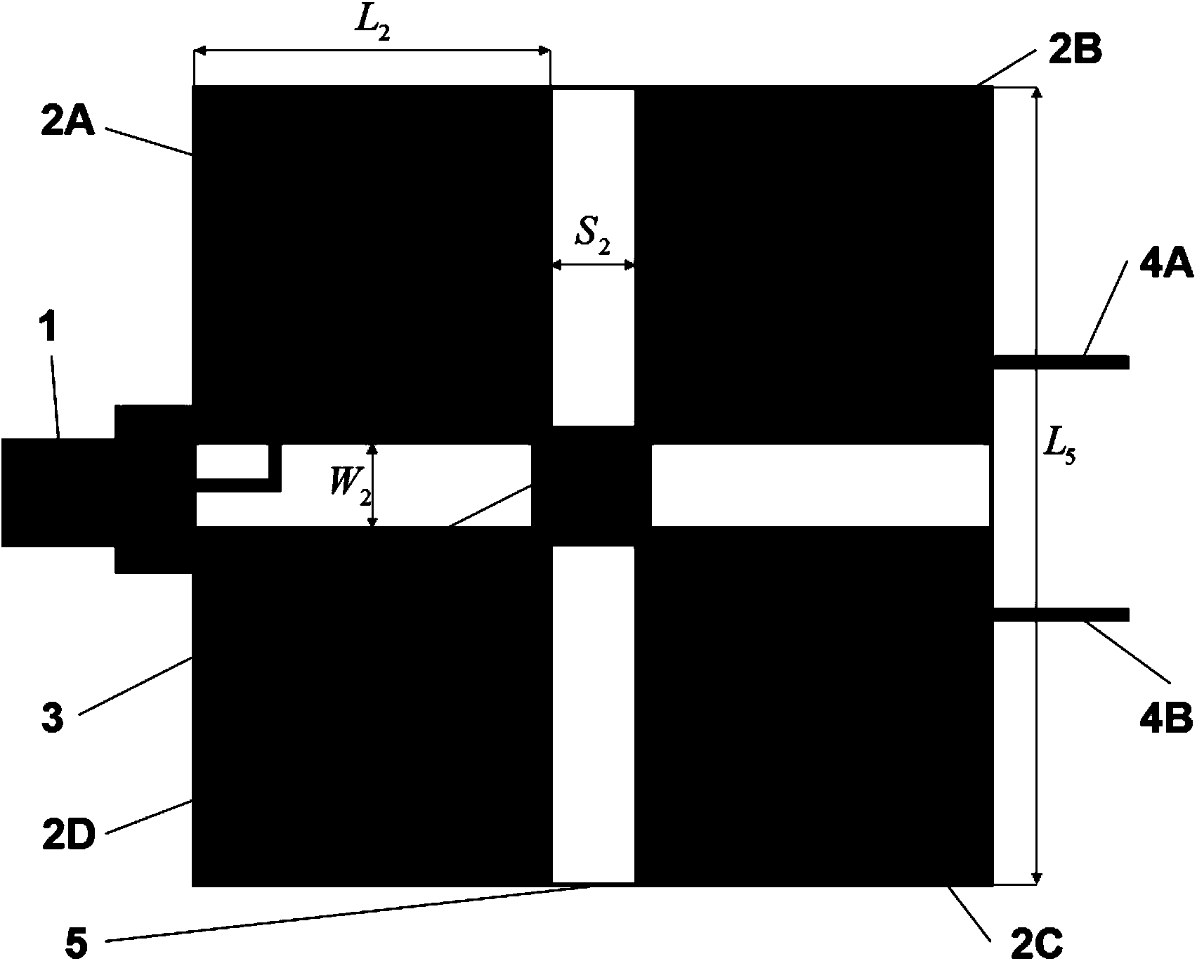 Clamp for measuring antenna impedance on ultrahigh-frequency radio frequency identification tag