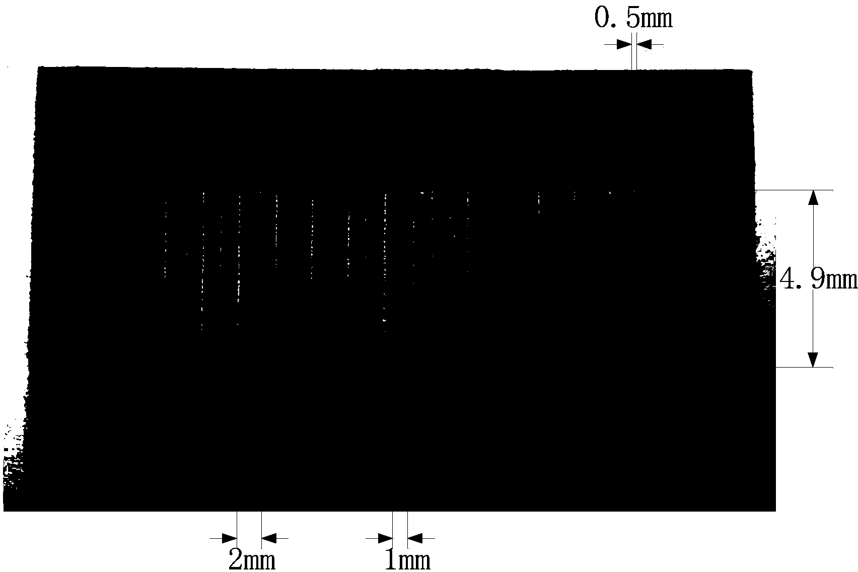 Clamp for measuring antenna impedance on ultrahigh-frequency radio frequency identification tag