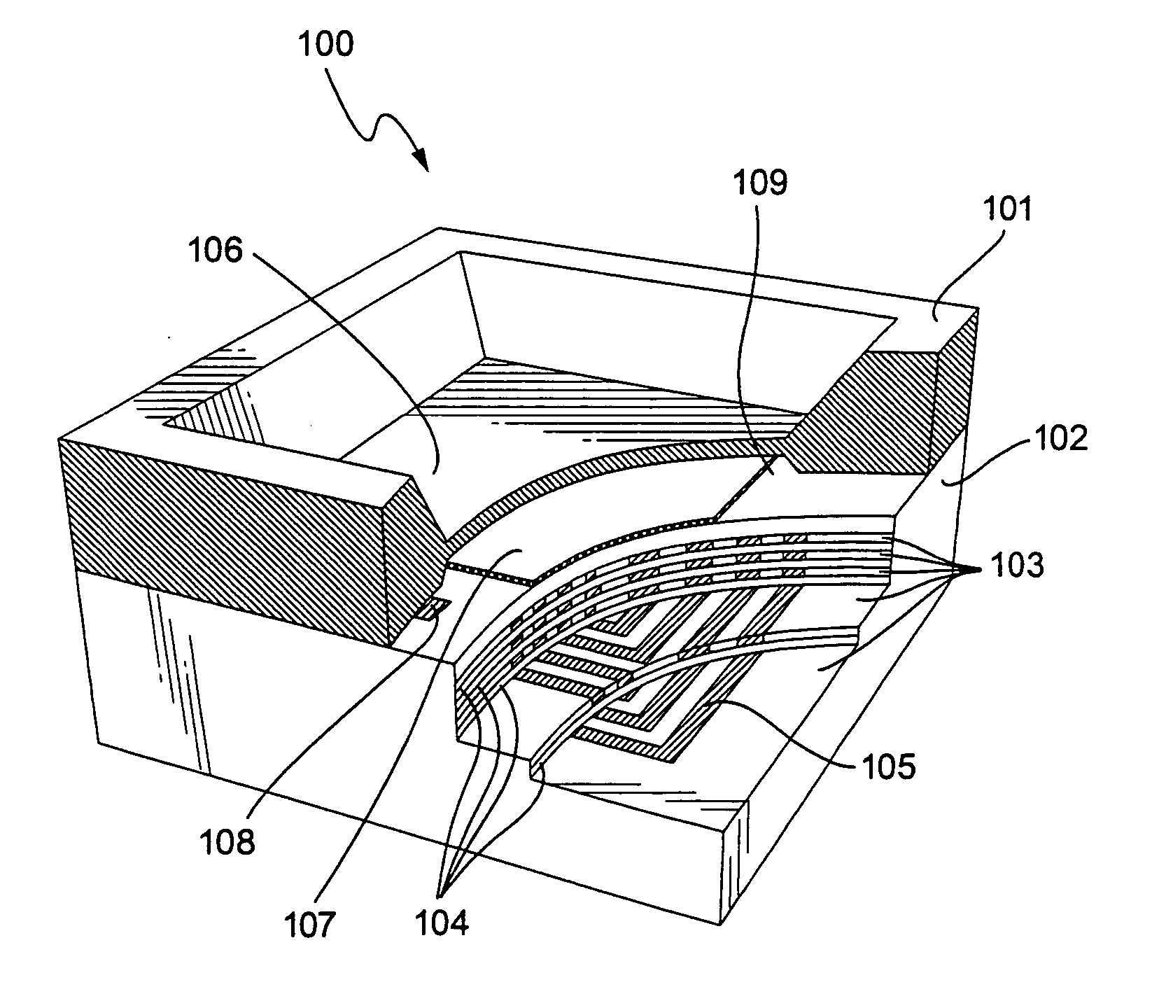 Micro-mechanical capacitive inductive sensor for wireless detection of relative or absolute pressure