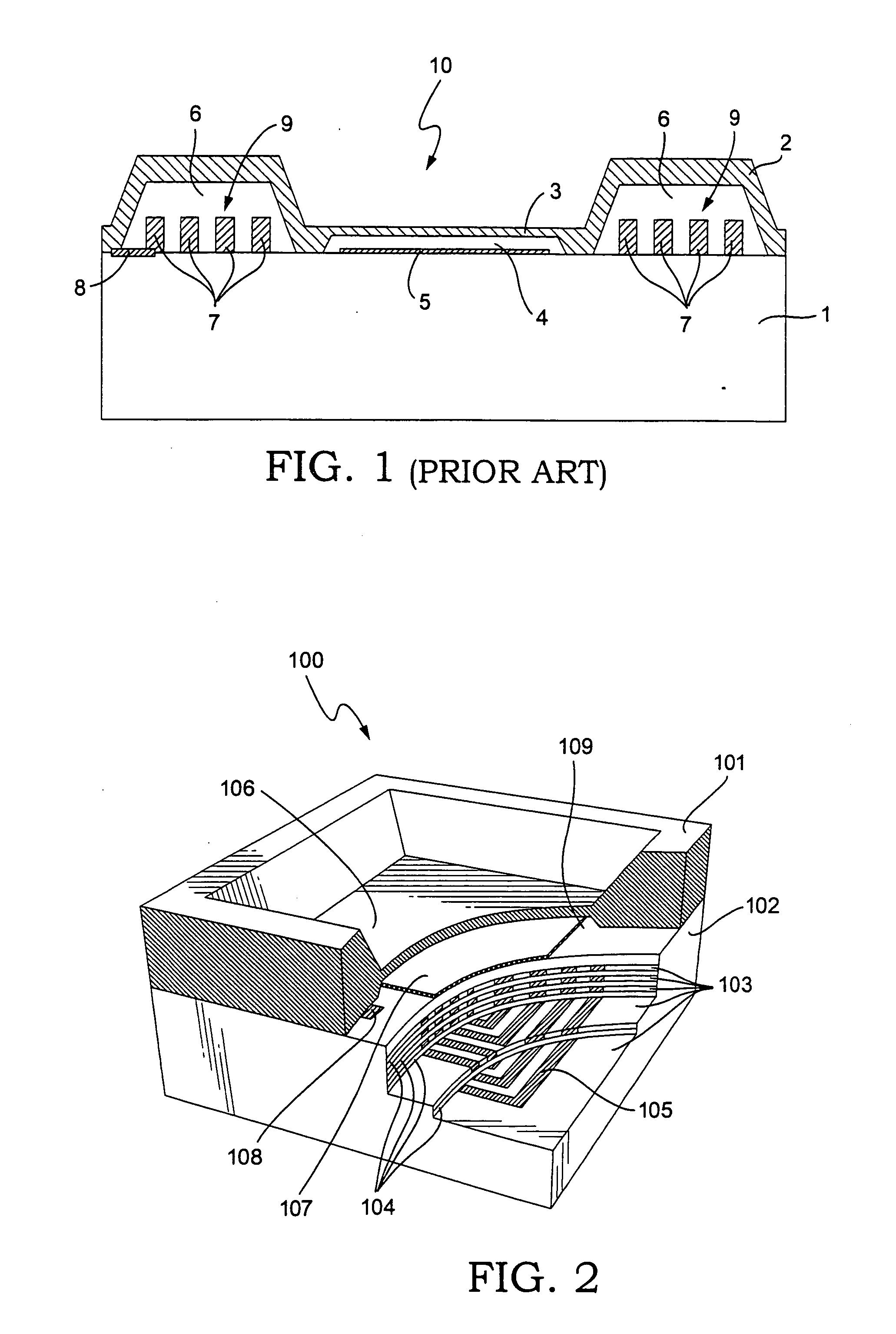 Micro-mechanical capacitive inductive sensor for wireless detection of relative or absolute pressure